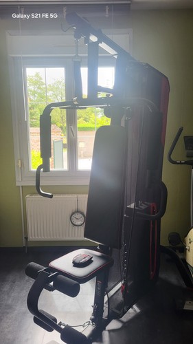 Banc musculation - banc, de
