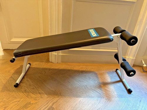 Banc musculation abdos - banc, musculation/abdos