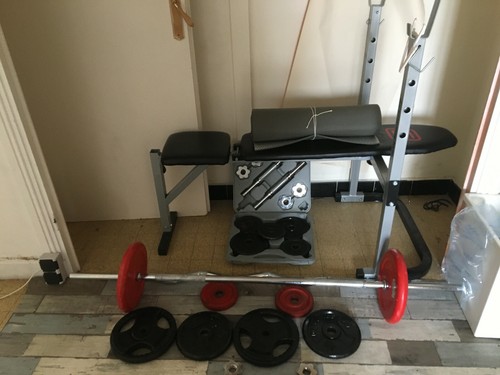 Banc musculation complet - banc, de